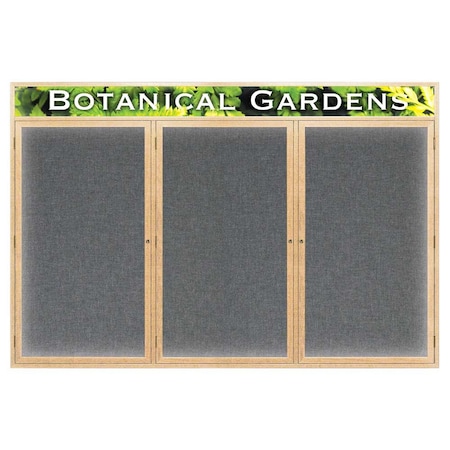 United Visual Products Open Faced Traditional Rounded Corkboard UV642ARC-BLACK-PEARL
